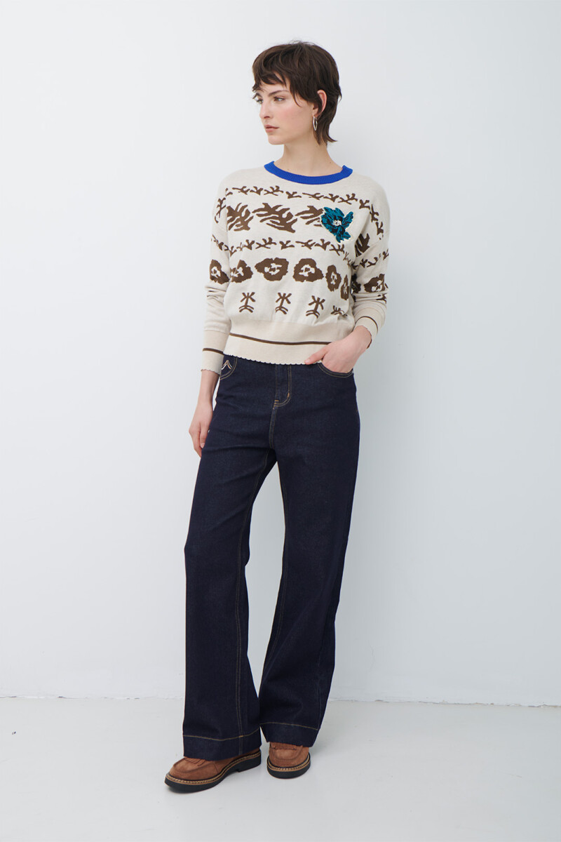 BUZO FLOR FLOR NATURAL