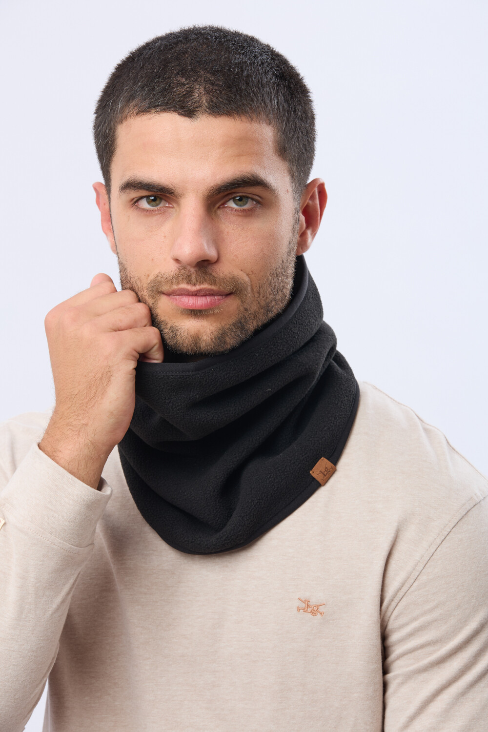CUELLO POLAR Negro