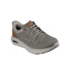 Championes Slip-ins Relaxed Fit: Arch Fit Crosser - Ruger Marrón