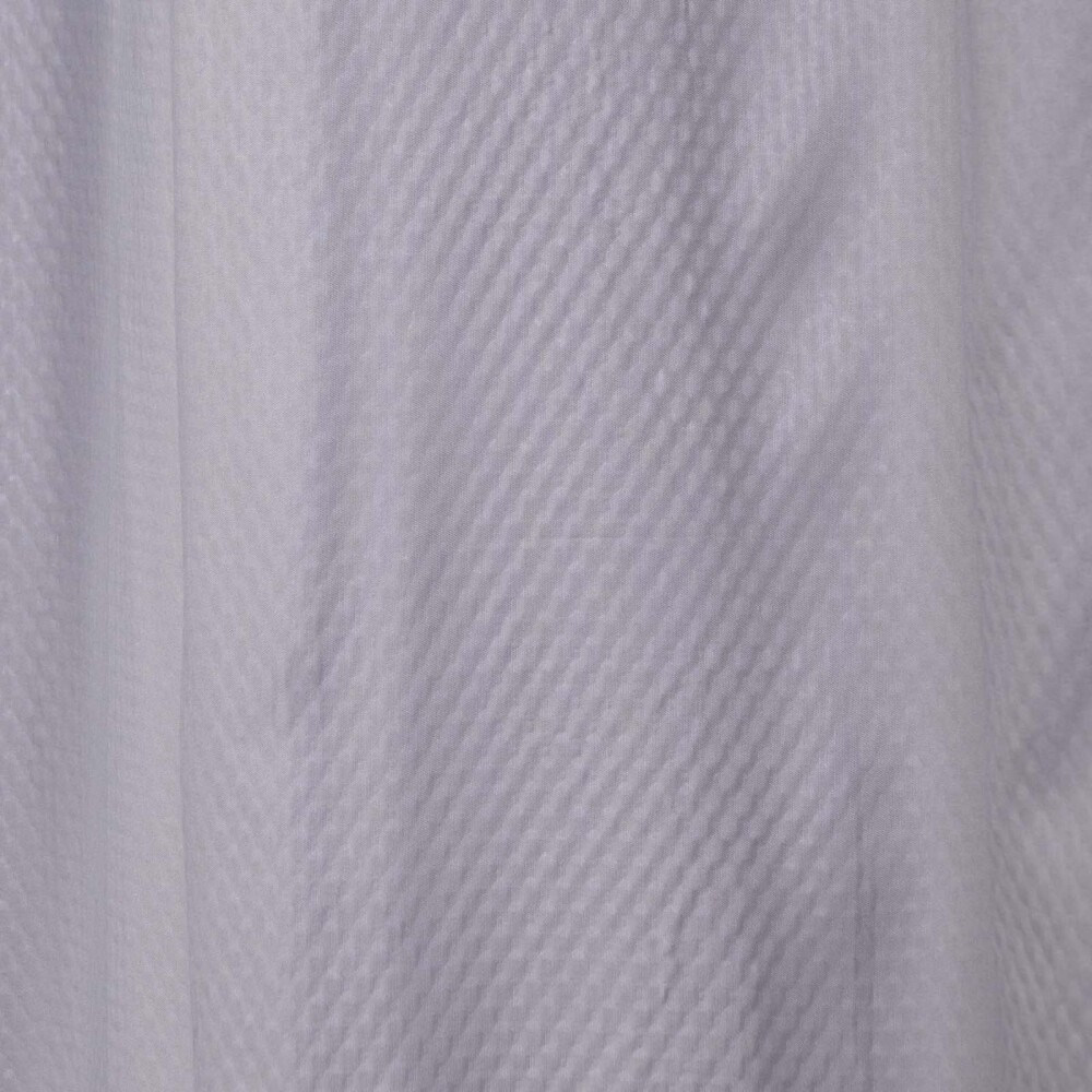 CORTINA DE BAÑO MICROFIBRA GRIS DOTTY GRISCLAR