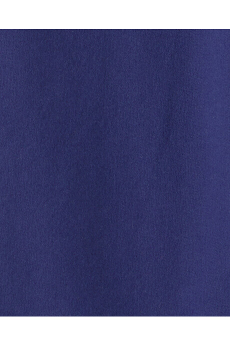 Set dos piezas de algodón, pantalón azul y buzo a rayas Set dos piezas de algodón, pantalón azul y buzo a rayas