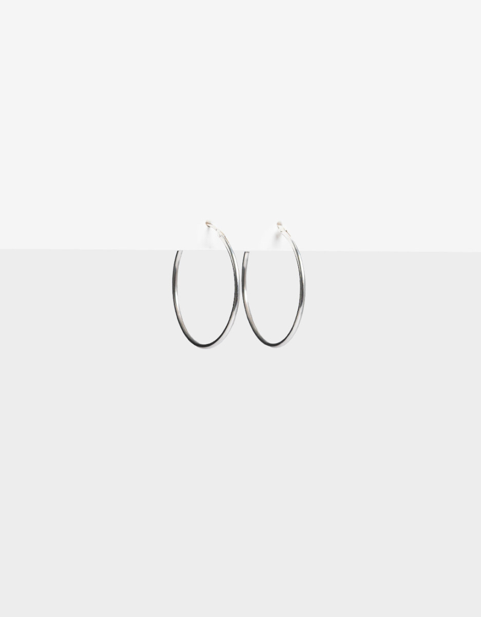 Aros Argolla Plata 925 