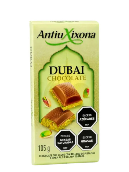 Chocolate Dubai de Antiu Xixona Chocolate Dubai de Antiu Xixona