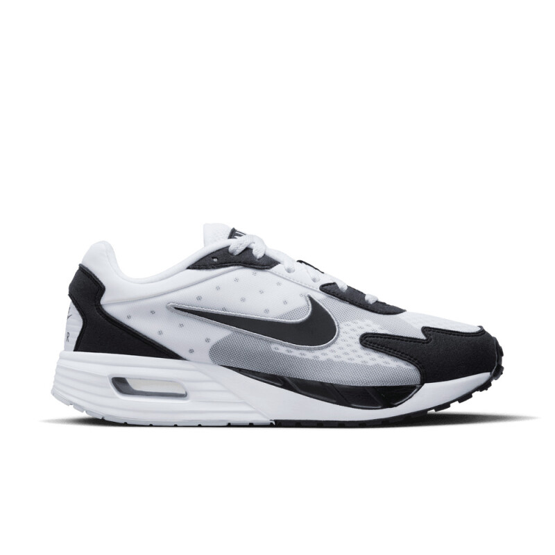 Championes Nike Air Max Solo de Hombre Blanco