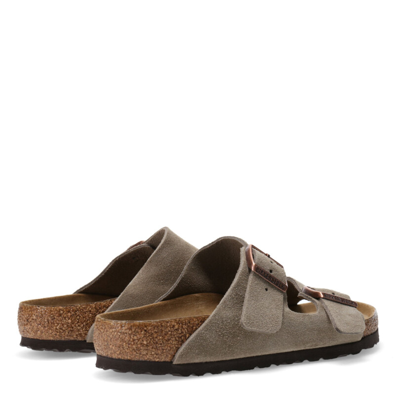 Sandalias de Mujer Birkenstock ARIZONA BS Taupe