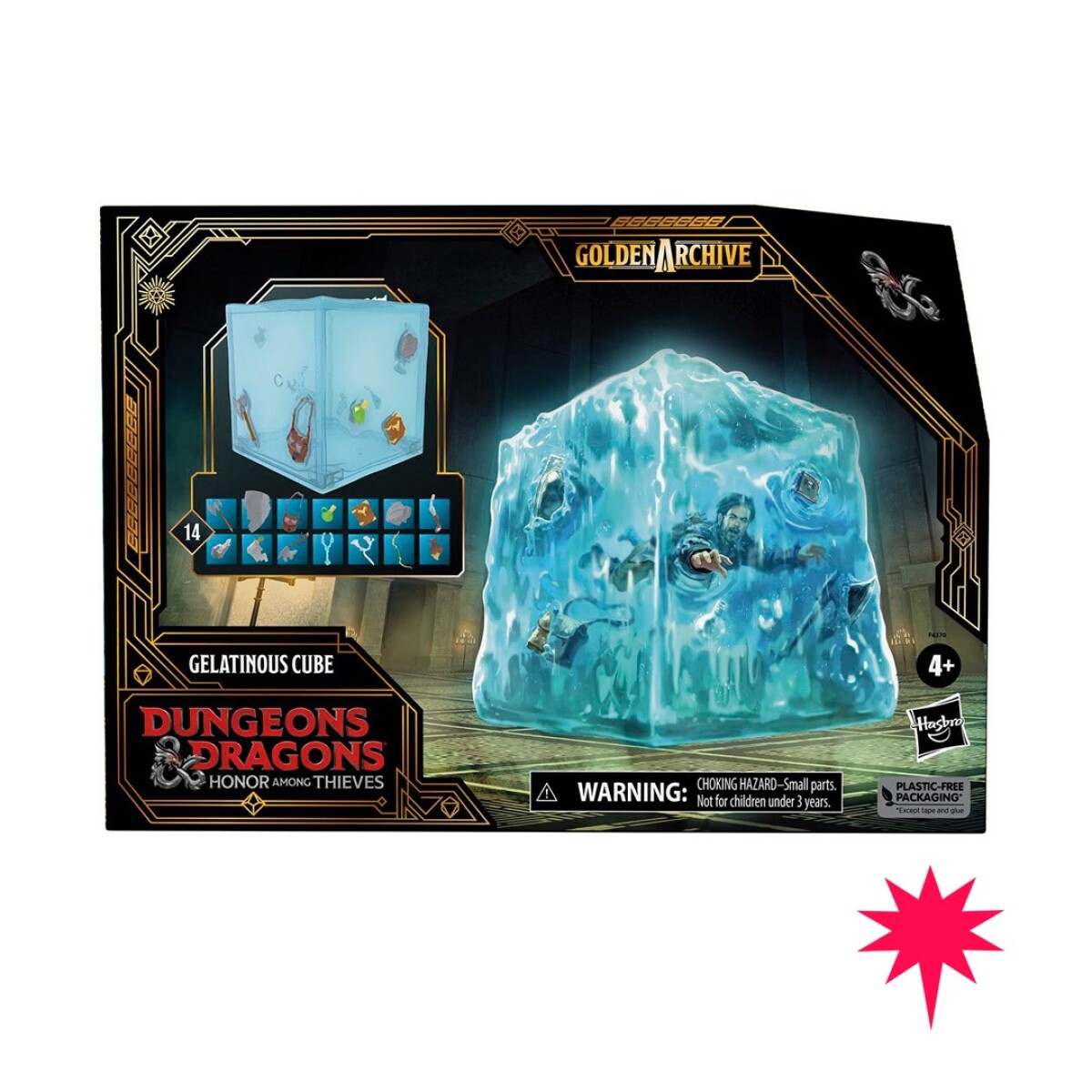 DUNGEONS AND DRAGONS CUBO GELATINOSO 