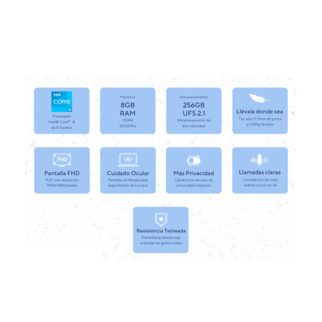 Notebook ASUS Vivobook GO 15 E1504GA-NJ034W i3-N305 256GB 8G Notebook ASUS Vivobook GO 15 E1504GA-NJ034W i3-N305 256GB 8G