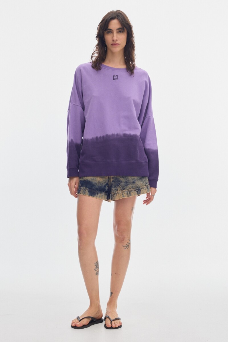 Buzo Sur Gradient Lila
