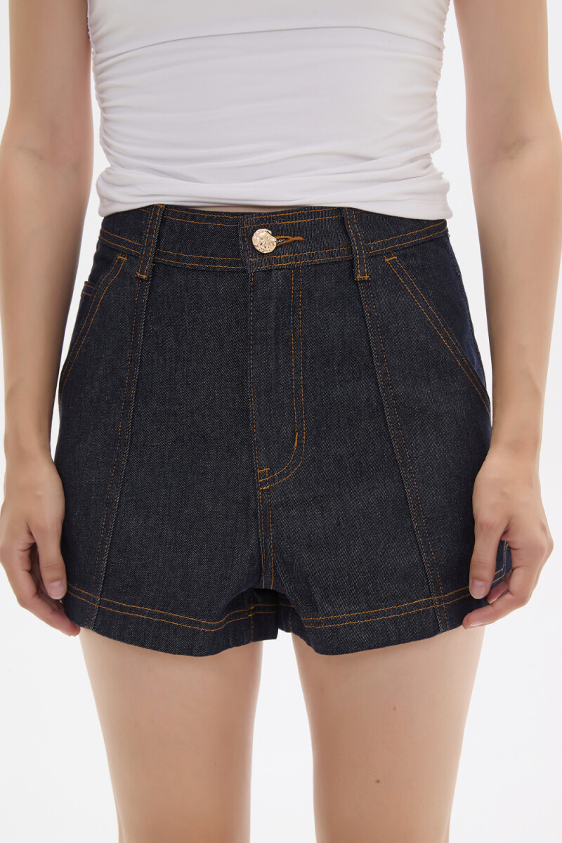 Short Mirnia - Azul Indigo 