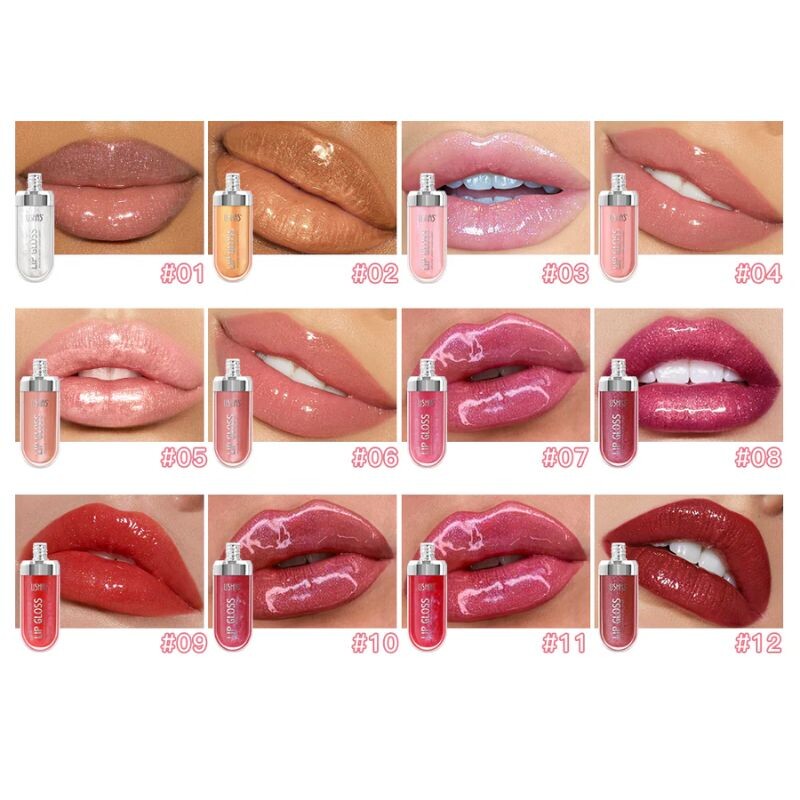 Ushas - Brillo Labial Con Color - Tono 010 Ushas - Brillo Labial Con Color - Tono 010