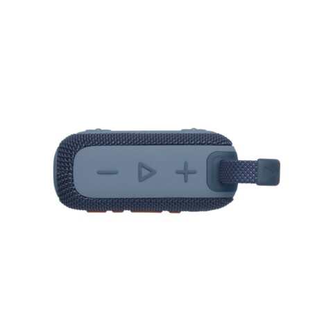 Parlante JBL Go 4 Bluetooth IP67 Ultra Portátil con JBL Pro Sound Azul