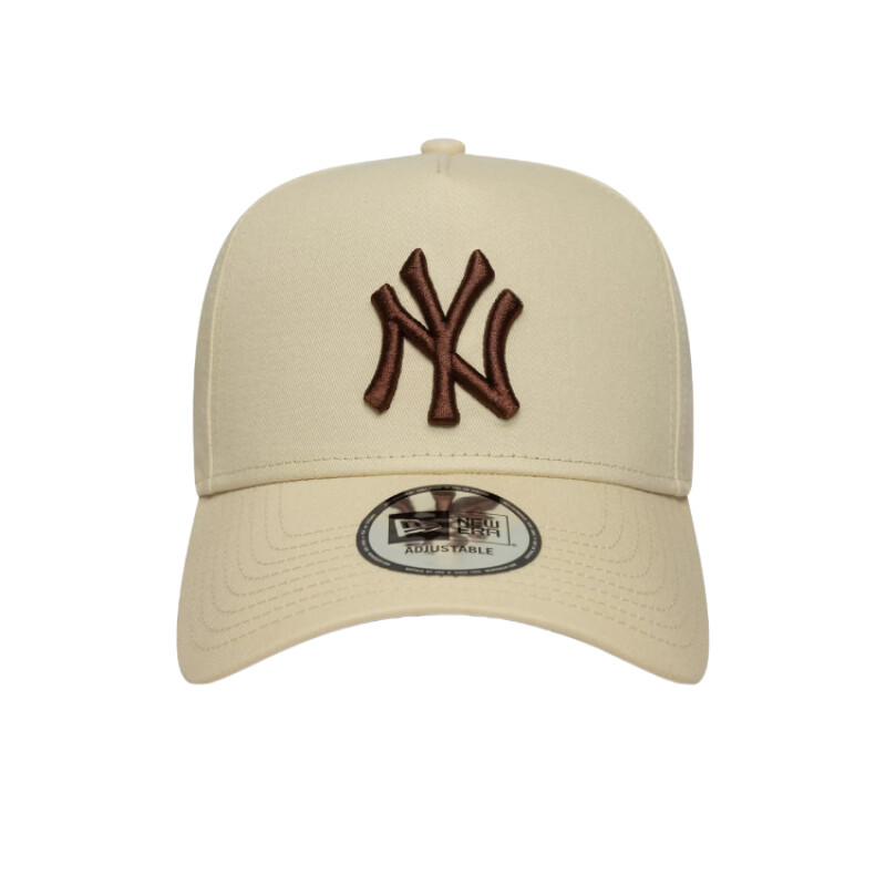 Gorro Cap New Era League Ess Eframe Neyyan - Beige Gorro Cap New Era League Ess Eframe Neyyan - Beige