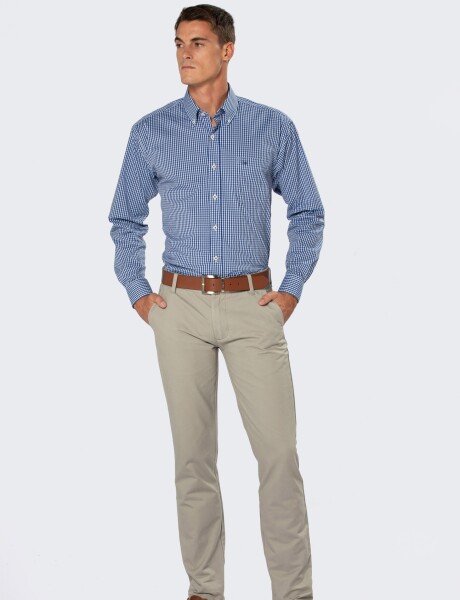 PANTALÓN CLÁSICO GABARDINA Khaki
