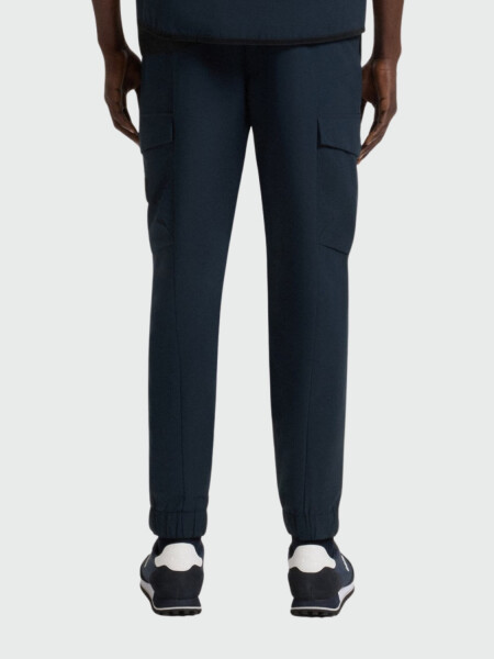 BOSS - Pantalón Cargo Urbanex Navy