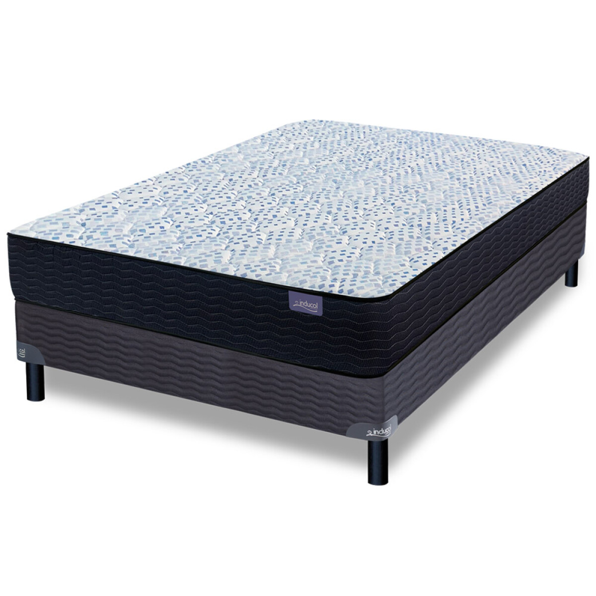 Colchón + sommier 140*190*26 Inducol Línea Dorada Premium 