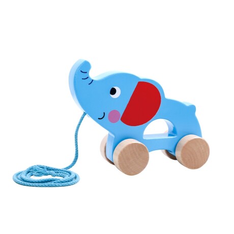 Elefante de Arrastre Tooky Toy Grande TY321 001