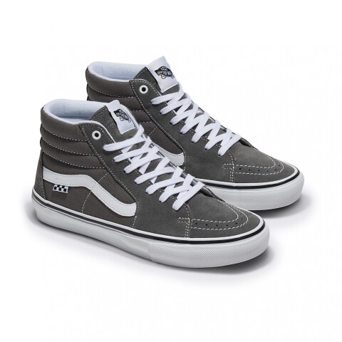 Championes Vans Skate Sk8-Hi Grey