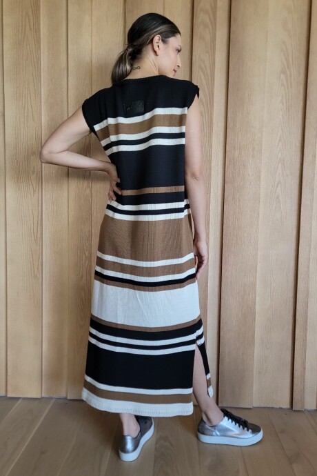 Vestido Lavanda Negro