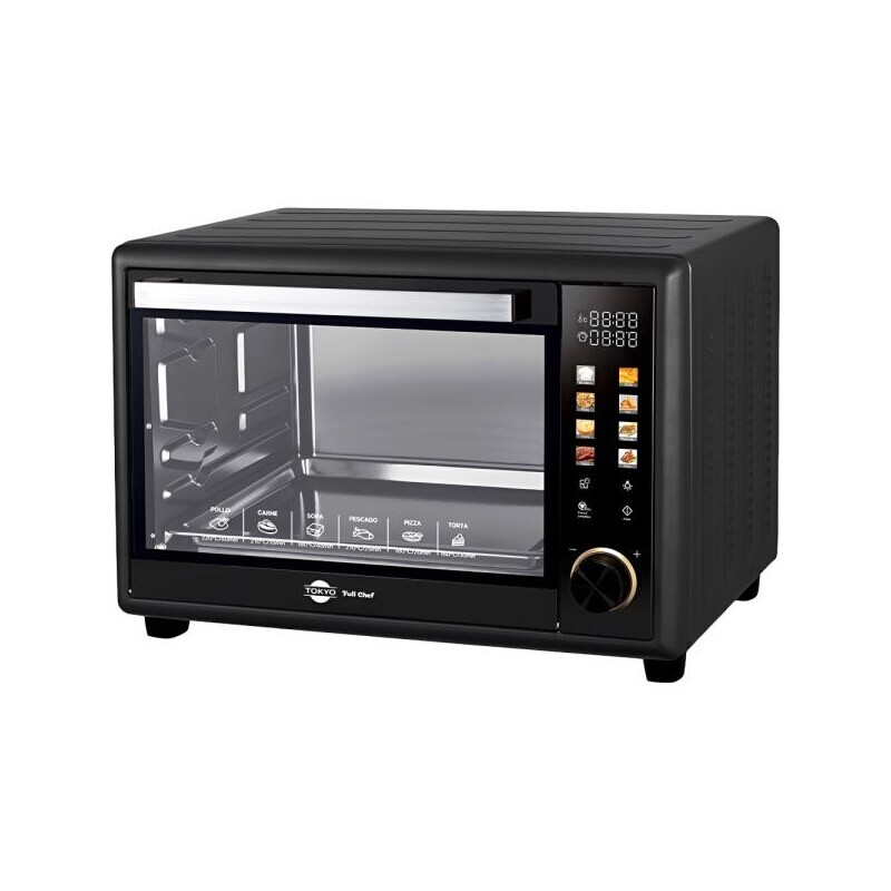 Horno eléctrico full chef digital 46 Lts. Tokyo Horno eléctrico full chef digital 46 Lts. Tokyo