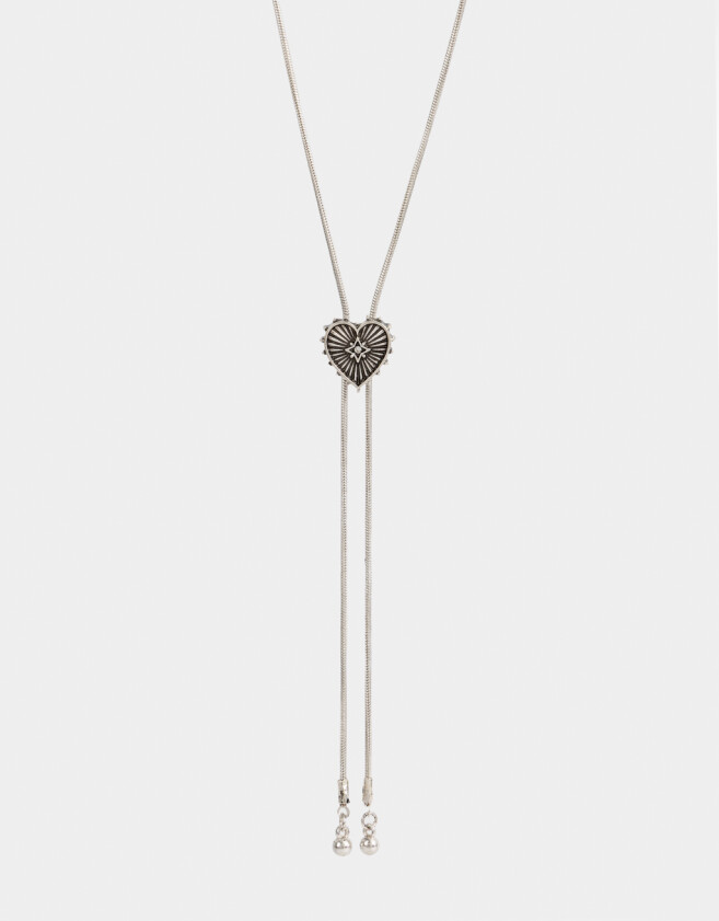 Collares Cortos Bañada en Plata Collar Corto Bañado En Plata - Plateado