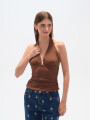 Tops Venya Taupe Claro
