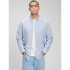 SP 22 LS OXFORDS BLUE STRIPE