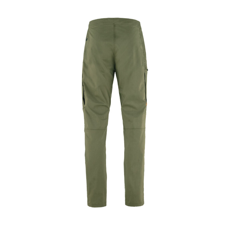 Pantalón Fjallraven Abisko Hike Trousers Hombre Laurel Green