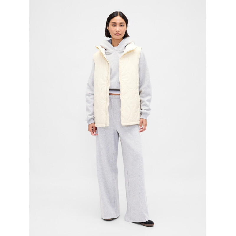 LT WT PRIMALOFT PUFFER VEST CHINO