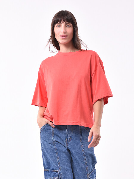 REMERA CORA ROJO
