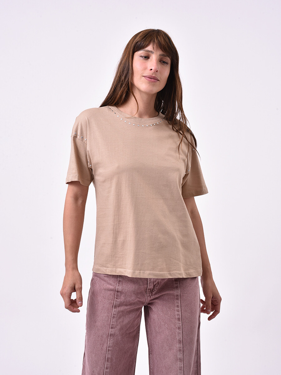 REMERA KAUAI - TAUPE 