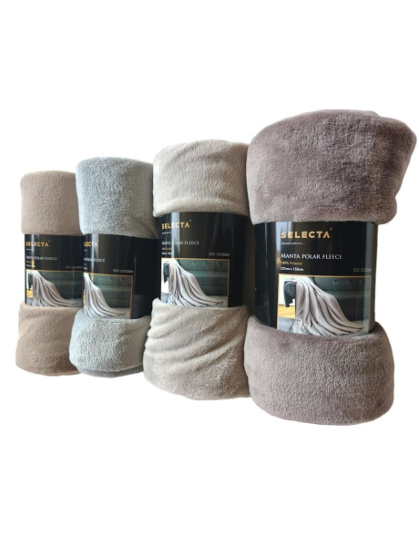 MANTA POLAR FLEECE 127X152CM COLORES SURTIDOS MANTA POLAR FLEECE 127X152CM COLORES SURTIDOS