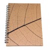 AGENDA ABEZETA 256 CLASSIC RECICLADA TAPA VENA HOJA
