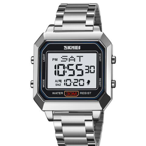 Reloj Skmei 2149SI Digital Unisex Plateado Reloj Skmei 2149si Digital Unisex Plateado