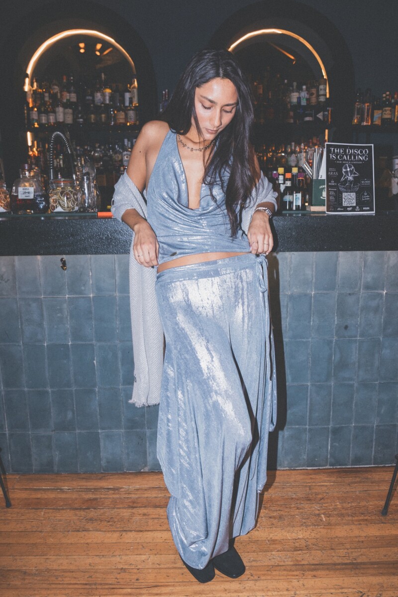 Pantalo Tricoco PLATA