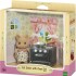 Sylvanian Families Hermana Gato Con Horno Juguete Niños Sylvanian Families Hermana Gato Con Horno Juguete Niños