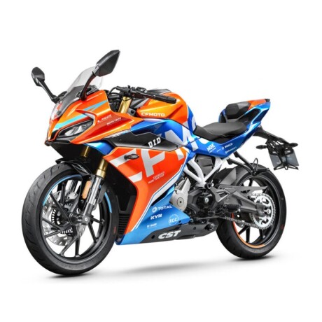 CFMOTO 300SR Naranja