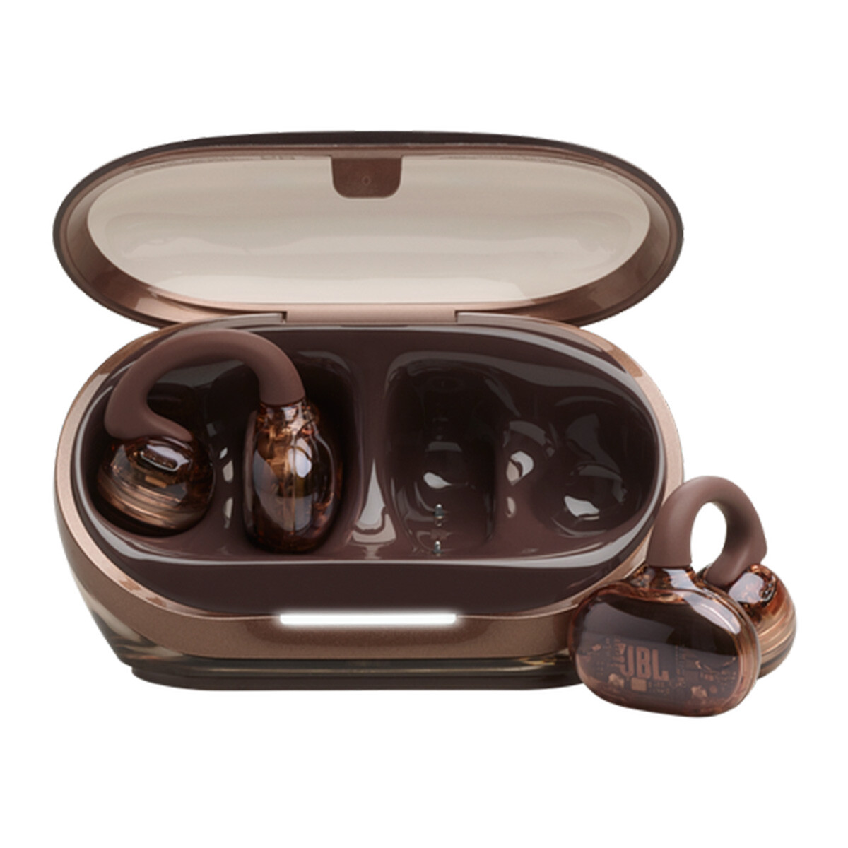 Auriculares Inalámbricos JBL Soundgear Clip Open Sound Cobre 