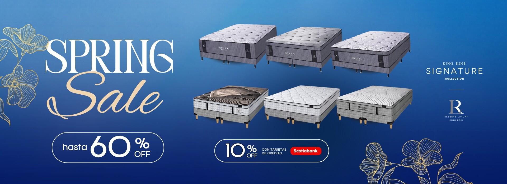 Spring Sale hasta 60% Off