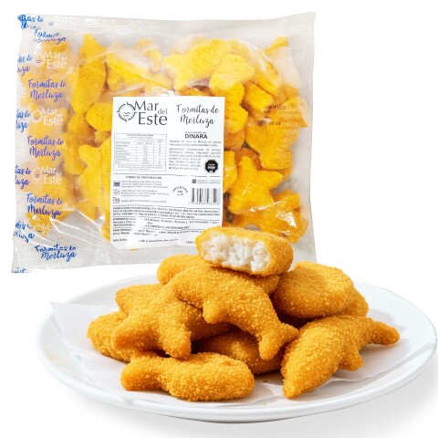 Formitas de Merluza Mar del Este 1Kg Formitas de Merluza Mar del Este 1Kg