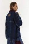 Campera Knot Azul