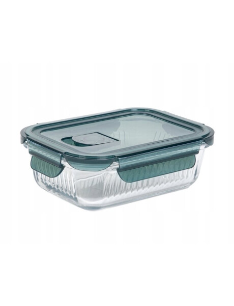 RECIPIENTE RECTANGULAR BOROSILICATO LABRADO 640ML D18X13.5XH6CM RECIPIENTE RECTANGULAR BOROSILICATO LABRADO 640ML D18X13.5XH6CM