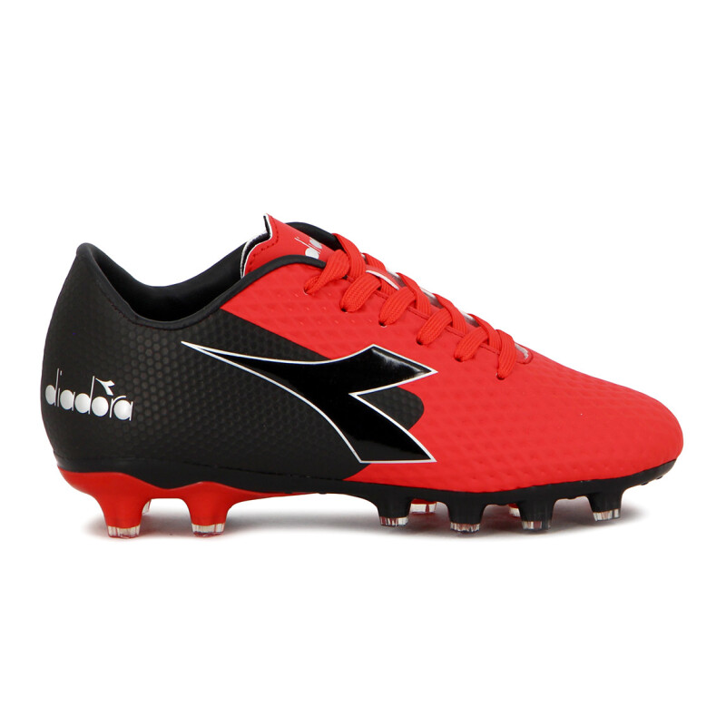 Diadora Futbol Cancha Striker Ii Md Men Rojo/negro Rojo-negro