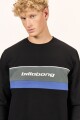 SWEATER GRID CREW J-negro
