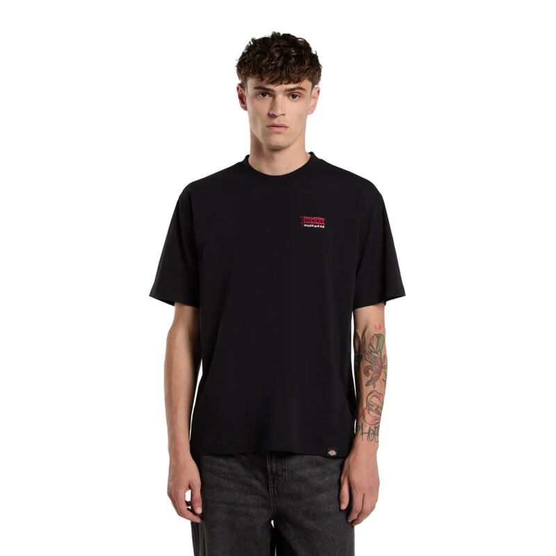 Remera Dickies Flag - Negro Remera Dickies Flag - Negro