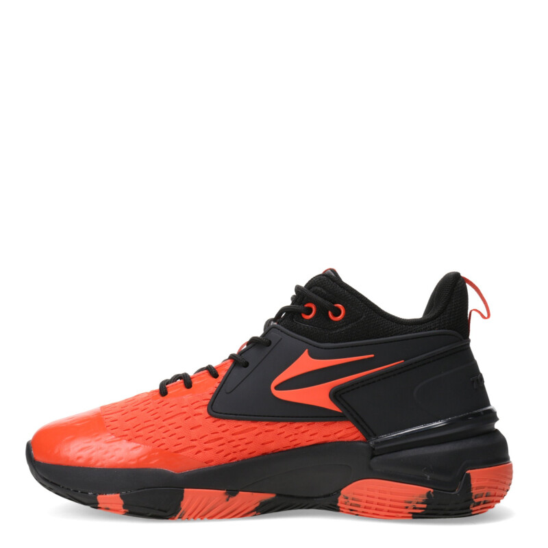 Championes de Hombre Topper Flight Rojo - Negro