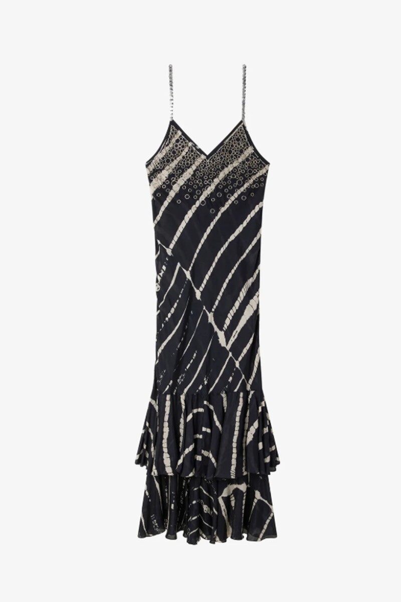 DRESS DEPP Negro