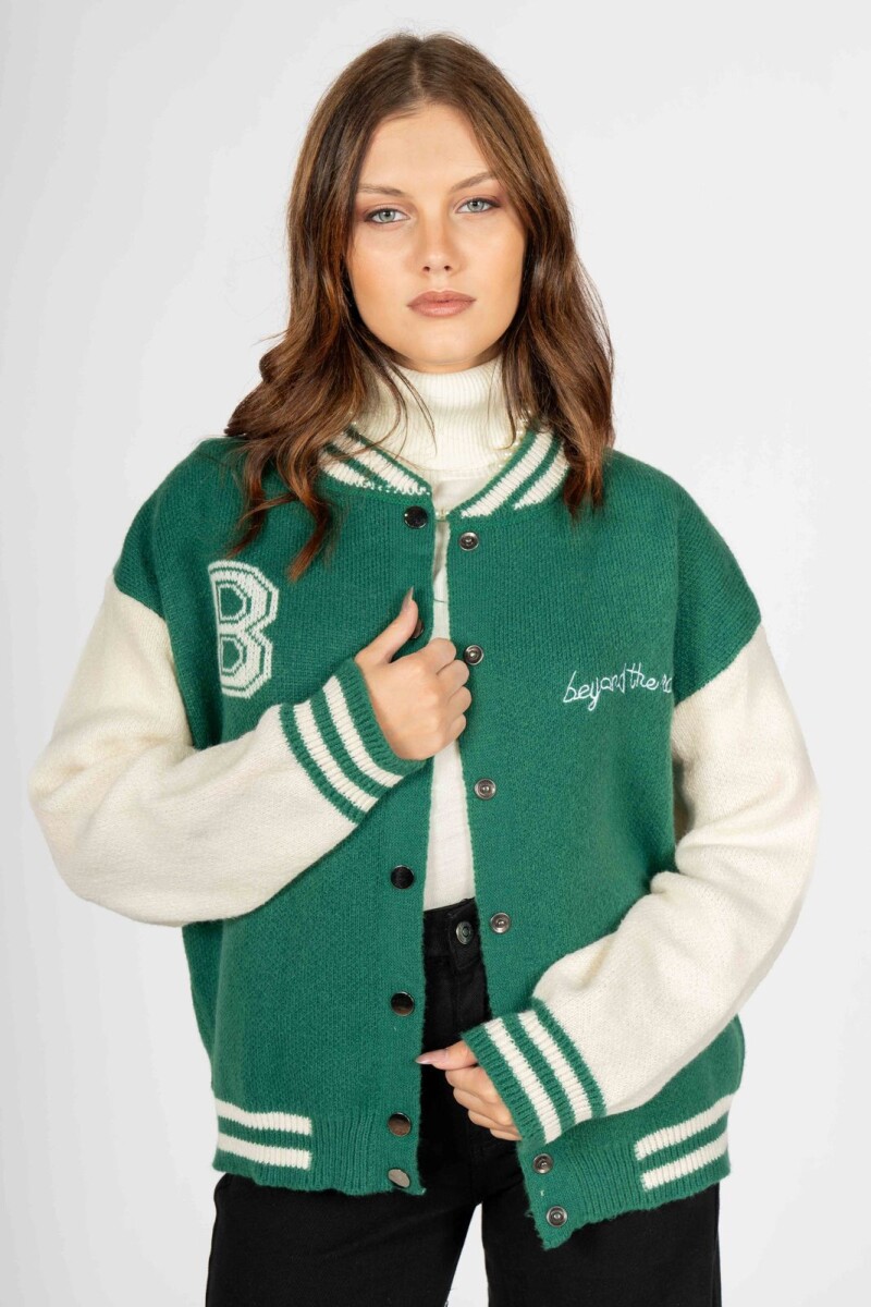 Campera Bey Verde