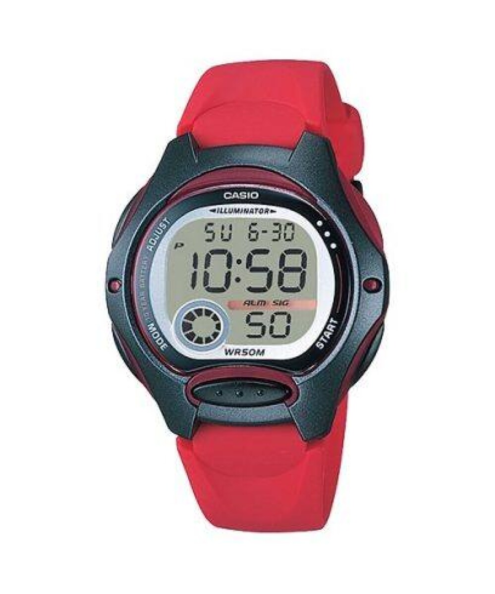 Reloj Casio Lw200-4av Para Niños 