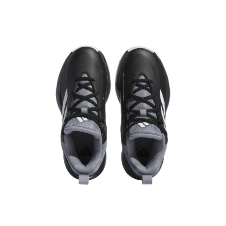 Championes adidas Cross Em Up Select Wide de niño Black & White