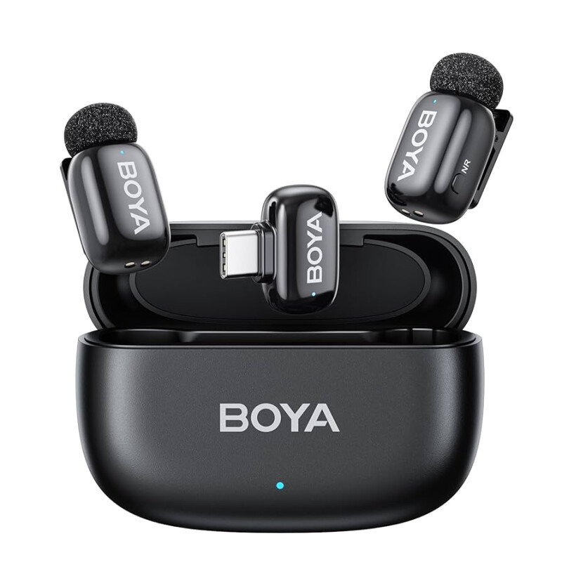 Microfono Boya Mini-15 Wireless Microfono Boya Mini-15 Wireless